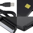 thumbnail image 2 of Lector Tarjetas para Windows Linux USB 2.0 Smart Portable DNIE ATM CAC IC ID Bank Tarjeta Conector Cloner, 2 of 9