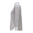 thumbnail image 3 of Blusa George para Mujer Camisera con Manga Larga Blanco Talla CH, 3 of 4