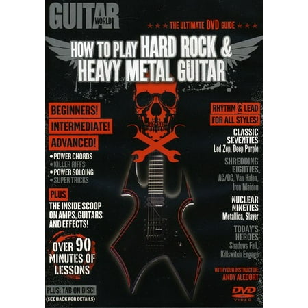 How to Play Hard Rock and Heavy Metal Guitar (Best Guitar For Hard Rock And Metal)