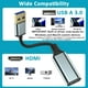 thumbnail image 4 of Adaptador USB a HDMI Herfair 1080P Full HD con controlador incorporado, 4 of 8