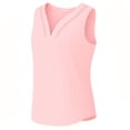 thumbnail image 3 of Blusa George para Mujer, Sin Mangas Rosa Talla Eg, 3 of 4
