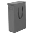 thumbnail image 1 of Cesto plegable para ropa sucia, organizador de almacenamiento de ropa, cesto de lavandería portátil de 60 litros para guardería, sala de estar y Gris, 1 of 8