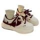 thumbnail image 2 of Zapatilla de deporte para niña, cómoda, transpirable, con cordones, diseño, suela de goma, PU Artificial, zapatos casuales de verano para uso diario, 2 of 8