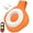 Orange, variant on Nurse Night Light Clip for Badge - Rechargeable Magnetic Badge Light with 6 Brightness & 3 Color Modes, Hands-Free Nurse Essentials for Night Shift, Purse Light for Walking, Camping