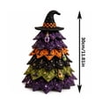 thumbnail image 3 of DIY Halloween Quilted Fabric Tree Kit, 3D Layered Fabric Sewing Craft Kit, 3D Padded Sewing Craft Project, Handmade Halloween Tabletop Decor for Mantel Shelf Home Display, 3 of 7
