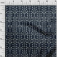 thumbnail image 2 of oneOone Polyester Lycra Fabric Stripe & Swirl Ikat Print Fabric BTY 56 Inch Wide, 2 of 4