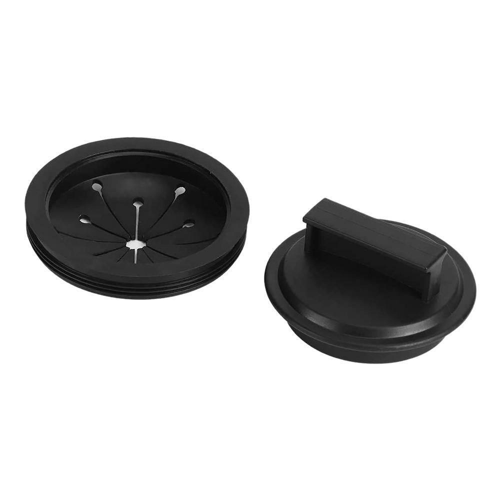 Famure Garbage Disposal Splash Guards-Garbage Disposal Stopper-3 Inch Garbage Disposal Splash Guards and Kitchen Sink Stopper Universal Rubber Food Waste Disposer