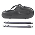 thumbnail image 2 of Alto Saxophone Case, Leather Handle Hard Shell Sax Storage Box Heavy Duty Latch  for Daily Outgoing, 2 of 7