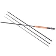 thumbnail image 2 of 4-Section Carbon Fiber Fly Fishing Rod with Cork Handle, 9ft/2.7m Length, #7/8 Line Weight, 75cm Retracted Length, Lightweight 125g Design for Easy Storage and Carrying, Includes Storage Sack, 2 of 6