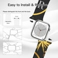 Goofa 2025 New Year New Pattern Silicone Bands Compatible with Apple