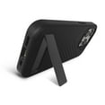 thumbnail image 2 of ZAGG Denali Snap iPhone 15 Pro Case with Kickstand for Phone - Drop Protection (16ft/5m) Dual Layer Textured Cell Phone Case for iPhone 15 No-Slip Design MagSafe Phone Case, 2 of 9