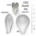 thumbnail image 2 of Dutch Iris Cutter Set (small) by WSA, 2 of 4