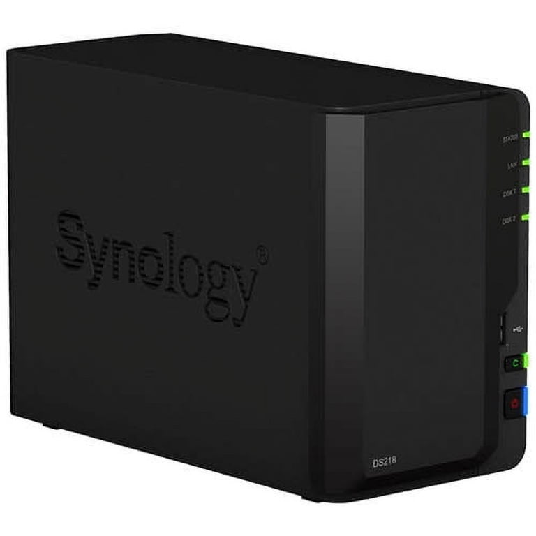 Synology DS218 NAS 2ベイ DiskStation Synology DiskStation DS218 2-Bay Desktop NAS for Home & SOHO