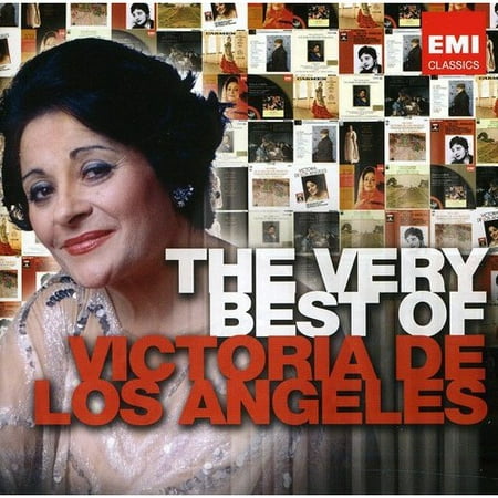 THE VERY BEST OF VICTORIA DE LOS ANGELES [CD] [1