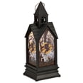 thumbnail image 2 of Halloween LED Decorative Lantern, Spooky Holiday Pattern Tabletop Ornament, Battery‑Powered Lamp for Porch Patio Indoor Home Party Decor, 2 of 9