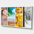 thumbnail image 2 of Four Seasons World Collage - Landscape Canvas Art Print, 2 of 4
