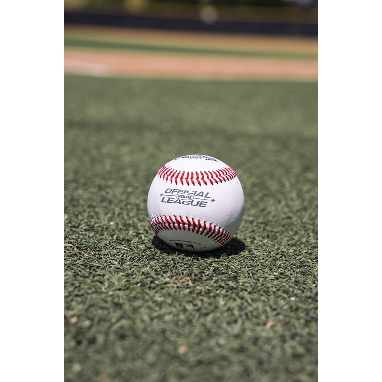 Rawlings Official League Recreational Use Baseball for Ages 8 and