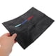 thumbnail image 4 of Porta pañuelos para coche con diseño de fibra de carbono, dispensador de pañuelos para el interior del coche, moderno porta pañuelos negro para el interior del coche, 4 of 7