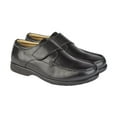 thumbnail image 3 of Roamers Mens Leather XXX Extra Wide Touch Fastening Casual Shoe, 3 of 4
