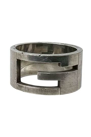 Gucci Silver Rings in Rings - Walmart.com