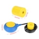 thumbnail image 3 of Sensor de Nivel de Agua, 220V 16A 2m / 78.7 Pulgadas Interruptor de Flotador Sensor de Nivel de Agua Líquido Contactor Sensor Unbranded GS03504, 3 of 7