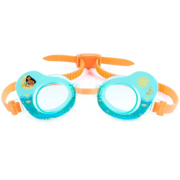 SwimWays Disney Moana Swim Goggles, Disney Water Toys for Kids Aged 3 & Up