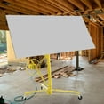 thumbnail image 4 of CQSXDA Drywall Lift Tool With Rolling Caster Wheels 11 Foot Heavy-Duty Jack Lifter For Construction Projects, 4 of 14