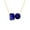 Yellow Gold Plated, variant on 3.00 Carat Lab Created Tanzanite Toi Et Moi Pendant Necklace for Women | AAA Color | 14K Gold Over 925 Sterling Silver with Silver Cable Chain – Rose, White & Yellow Gold