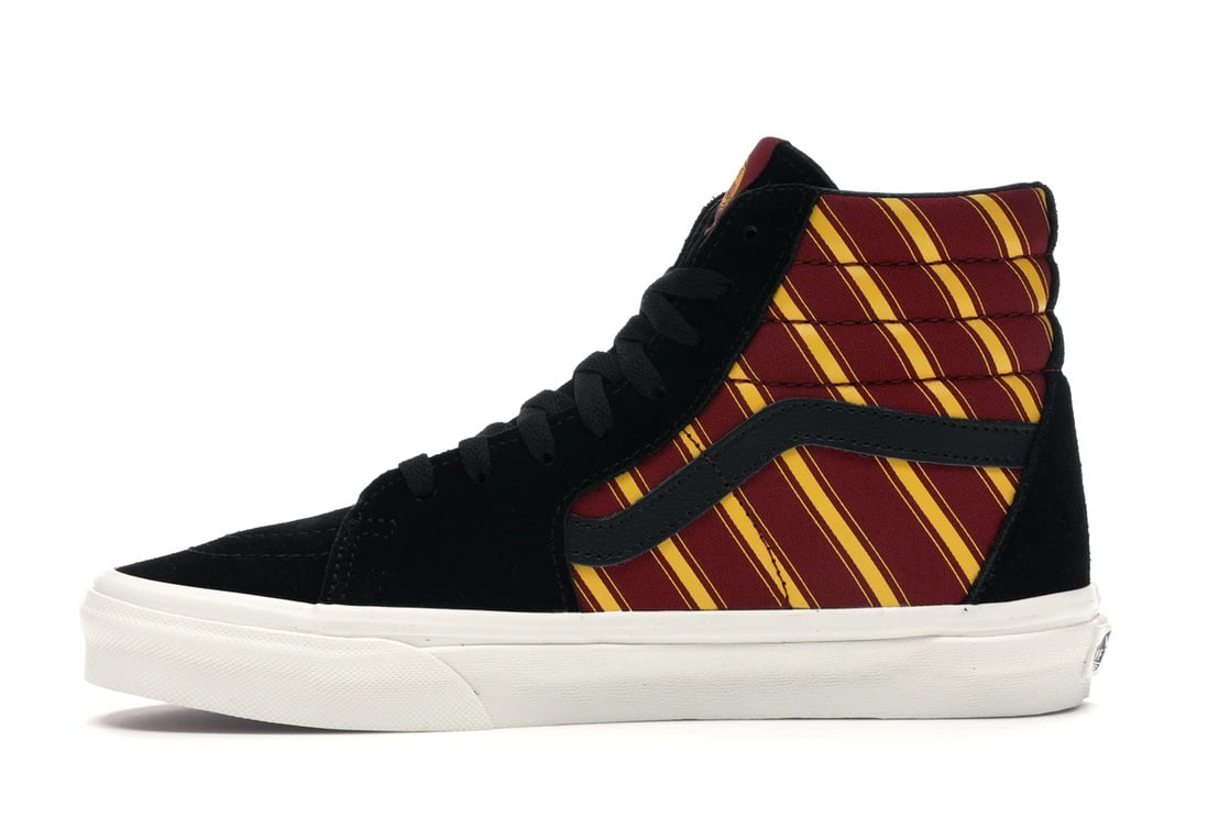 harry potter vans shoes gryffindor