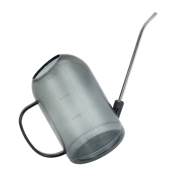 2L Watering Can for Indoor Outdoor with Long Spout and Comfortable Handle