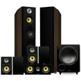 thumbnail image 1 of Fluance Signature HiFi Surround Sound Home Theater 7.1 Speaker System including 3-Way Floorstanding Towers, Center Channel, Surrounds and Rear Surrounds and DB10 Subwoofer - Natural Walnut (HF71WR), 1 of 8