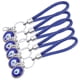 thumbnail image 4 of Llavero con ojo azul, 5 llaveros con ojo de la suerte, llavero con ojo, compacto y ligero, 4 of 8