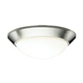 thumbnail image 2 of Kichler Lighting - Two Light Flush Mount - Flush Mount Light - Ceiling Space - 2, 2 of 2