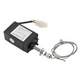 Diesel Engine Stop Solenoid Valve Servo Motor Control Generator