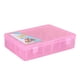 thumbnail image 4 of Caja de almacenamiento de hilo de coser, organizador de hilo de , soporte de clasificación transparente, estuche de carrete para hilos para Soledad Estuche para hilos de coser, 4 of 9