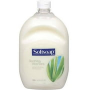 Softsoap Moisturizing Hand Soap Soothing Aloe Vera 64 Oz