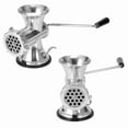 thumbnail image 1 of Grinder Tool, Grinding Machine, Large Feed Hole Silver for Home Kitchen Accessory Grinding Pork, Beef, Lamb, Chicken, 1 of 7