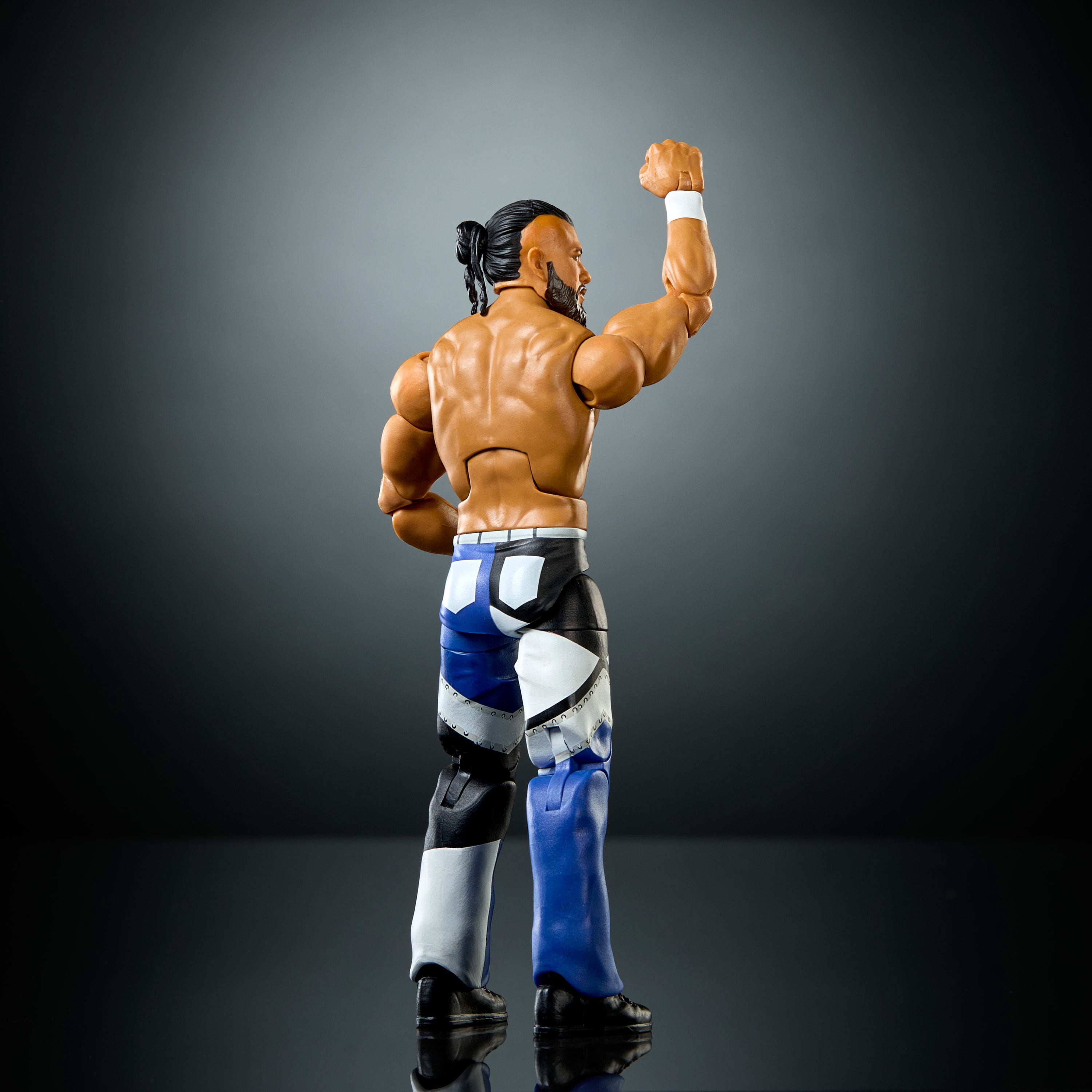 WWE Elite Andrade Action Figure, Series #122 Set, 6-inch Collectible with Articulation & Accessories