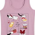 thumbnail image 3 of Mickey & Friends - Minnie Mom To-Do List - Women's Racerback Tank Top, 3 of 5
