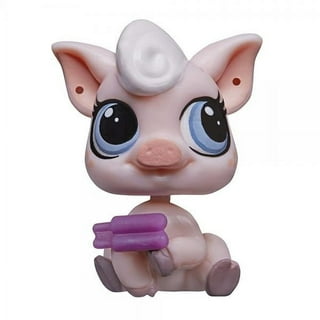 LPS Action Figure Toy Pink And White