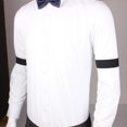 thumbnail image 2 of SharkTRUE Brassard Élastique Réglable Porte-Jarretelles de Chemise Support de Manche Clip de Manchette, 2 of 8