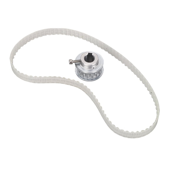 Engranaje De Torno De Metal, Mini Correa De Torno, Pieza De Repuesto De Fácil Instalación, 1,5 M, 90 Dientes, Amortiguador De Choque Para CJ18A 7x10 7x12 7x14