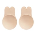 thumbnail image 2 of Sujetadores de realce autoadhesivos de silicona sin tirantes para mujer, sujetador Invisible reutilizable, cinta adhesiva para levantar el pecho, cubi, 2 of 4