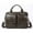 Gray, variant on Men's Briefcases Bags Men's Genuine Leather Laptop Bag Messenger Bag Men Leather office Bags for Men Document Bag Business Handbag