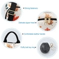 thumbnail image 7 of FORMRS Women's Travel Backpack Purse Anti-Theft Hidden Pockets Casual Shoulder Bag, Hand Drawn Autumn Leaves, 7 of 7