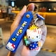 thumbnail image 1 of LLavero de Hello Kitty de Sanrio, accesorios de Anime, llaveros de Pvc de dibujos animados, bolso colgante, juguetes de amigos, regalos, llavero de coche Kawaii, 1 of 5