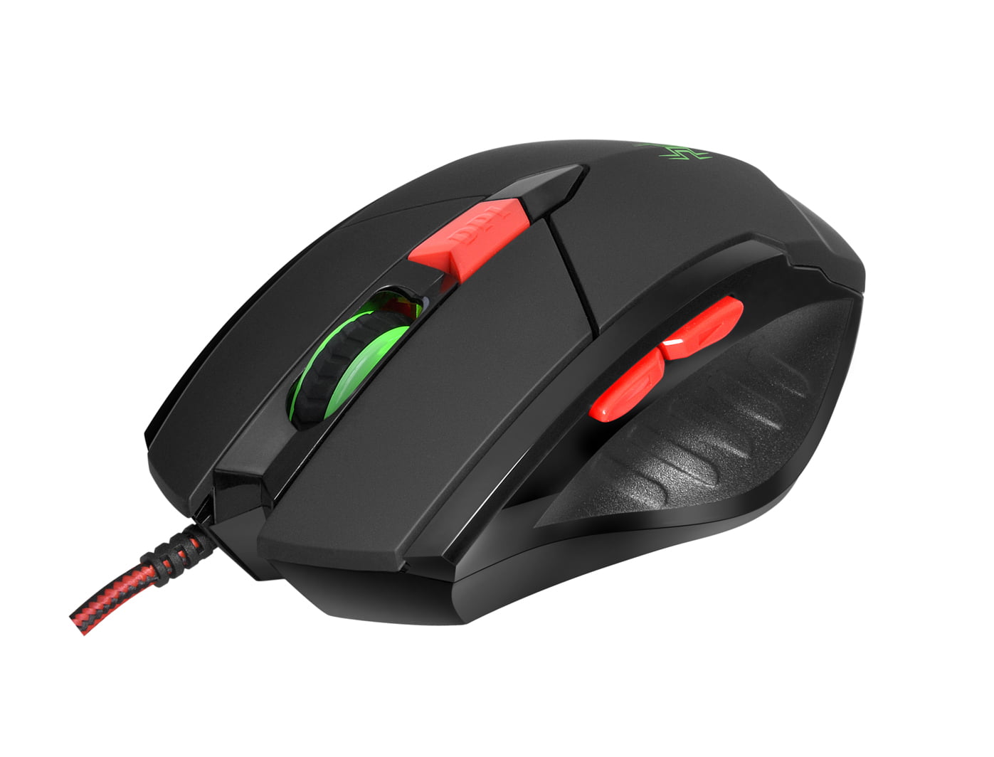 Lihat Harga 7 Button Wired Gaming Mouse (Black) - Intl di 