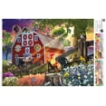 thumbnail image 3 of Buffalo Games 1000-Piece Tom Wood Morning at the Farm Interlocking Jigsaw Puzzle, 3 of 5