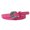 Rose Red, variant on Women Belt Adjustable Vintage Metal Buckle Solid Color Anti-break Great Durability Thick Faux Leather Jeans Skirt Waistband Clothes Matching Accessory