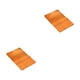 thumbnail image 4 of Alfombrilla de baño Toystoory de chenilla de poliéster Naranja 40 cm * 60 cm 2Conjunto, 4 of 6